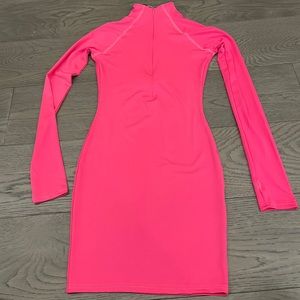 PINK NEON DRESS